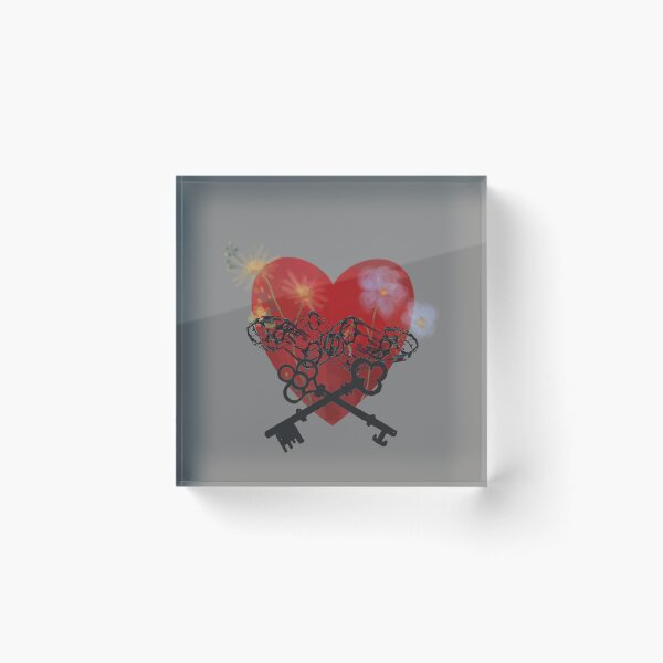 Item preview, "protect your heart", digital doodle designed and sold by GiSilver.