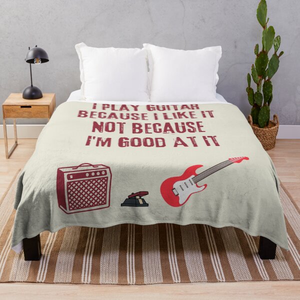 Item preview, I Play Guitar Because I Like It Not Because I'm Good At It designed and sold by WearFine.
