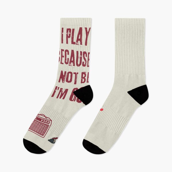 Item preview, I Play Guitar Because I Like It Not Because I'm Good At It designed and sold by WearFine.