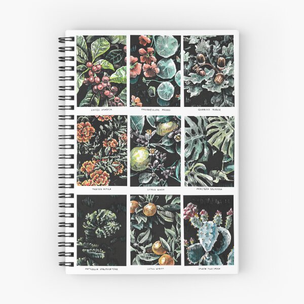 Item preview, ACEO collection: dark botanicals designed and sold by crissini.