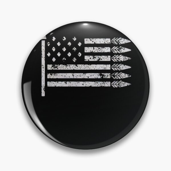 Item preview, Distressed Flag Archery designed and sold by SiarheiYur.