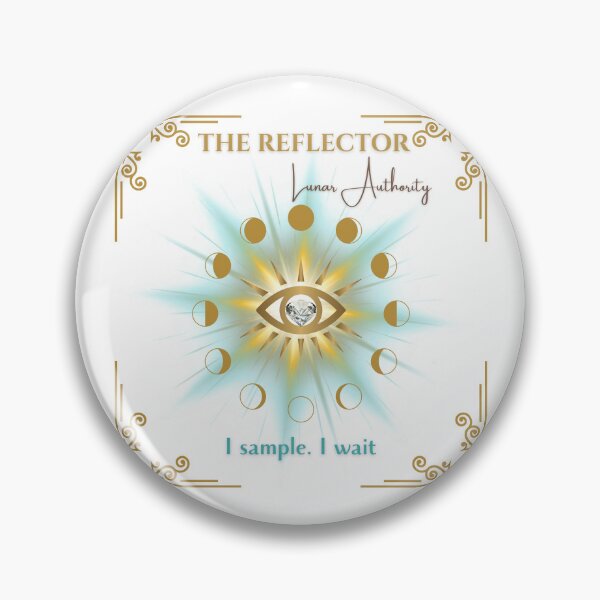 Item preview, Human Design- The Reflector - Lunar Authority designed and sold by ManifestbyEVREN.