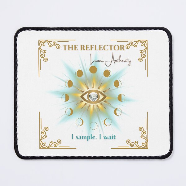 Item preview, Human Design- The Reflector - Lunar Authority designed and sold by ManifestbyEVREN.