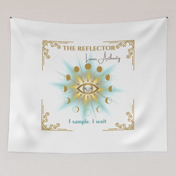 Item preview, Human Design- The Reflector - Lunar Authority designed and sold by ManifestbyEVREN.