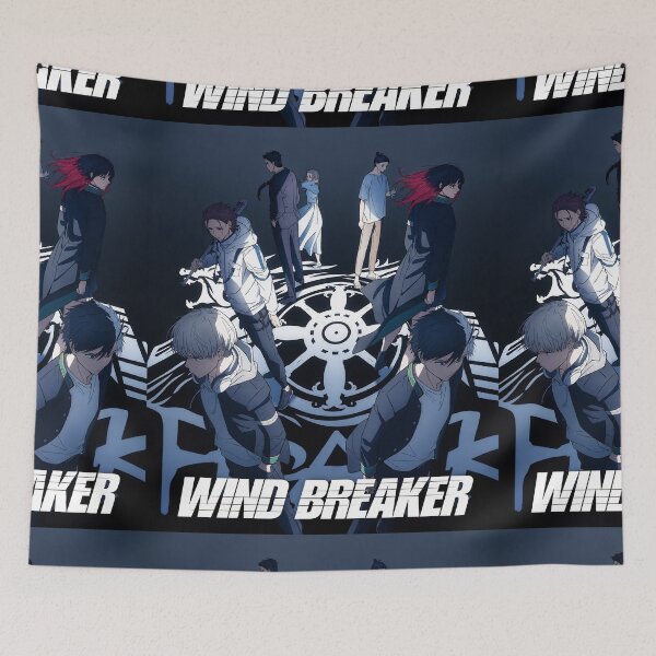 Item preview, Wind Breaker designed and sold by tomasghrad.