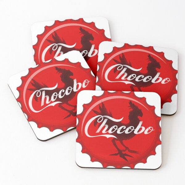 Item preview, Chocobo Coke designed and sold by w8omg.
