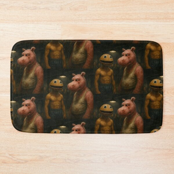 Item preview, Rainbow: Zippy & George Fight Club designed and sold by Hyper-fantasia.