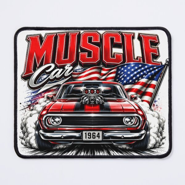 Item preview, American Muscle Car 1964 – Ultra Modern Vintage Muscle Car Graphic Tee designed and sold by allin14fun.