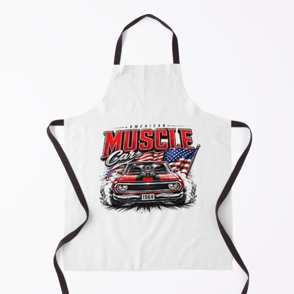 Item preview, American Muscle Car 1964 – Ultra Modern Vintage Muscle Car Graphic Tee designed and sold by allin14fun.
