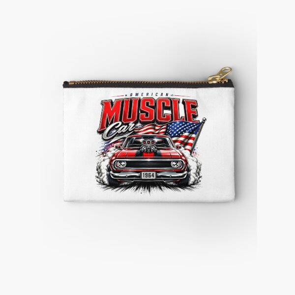 Item preview, American Muscle Car 1964 – Ultra Modern Vintage Muscle Car Graphic Tee designed and sold by allin14fun.