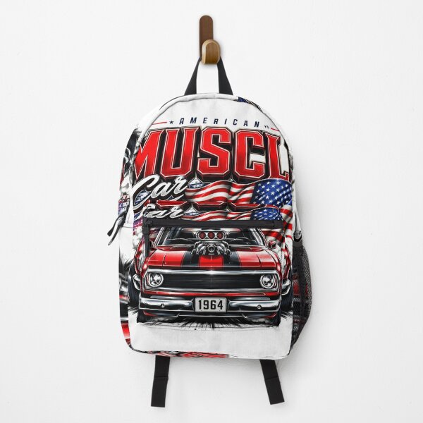 Item preview, American Muscle Car 1964 – Ultra Modern Vintage Muscle Car Graphic Tee designed and sold by allin14fun.