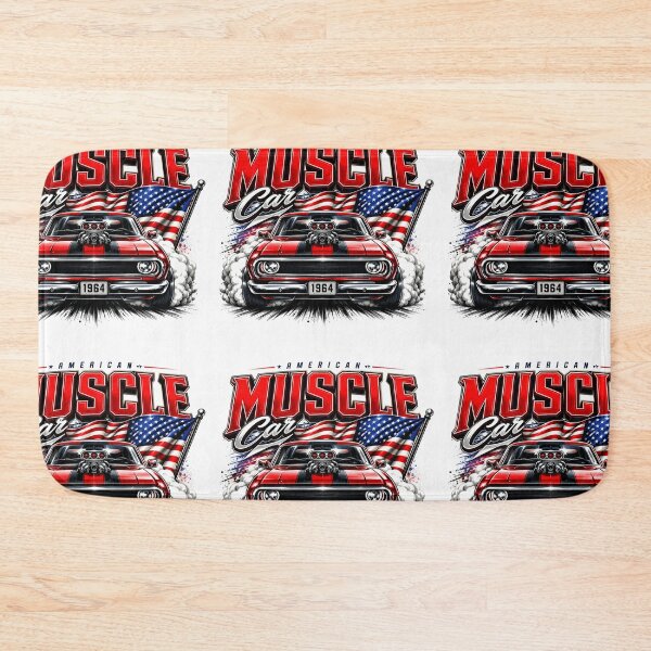Item preview, American Muscle Car 1964 – Ultra Modern Vintage Muscle Car Graphic Tee designed and sold by allin14fun.