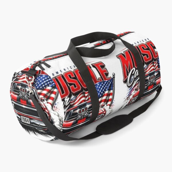 Item preview, American Muscle Car 1964 – Ultra Modern Vintage Muscle Car Graphic Tee designed and sold by allin14fun.