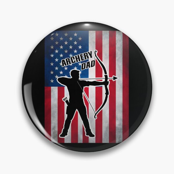 Item preview, Archery Dad Flag designed and sold by SiarheiYur.