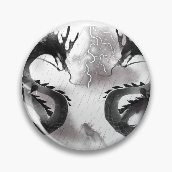 Item preview, Storm Dragons: Mystical Sumi-e Art designed and sold by Kanniax.