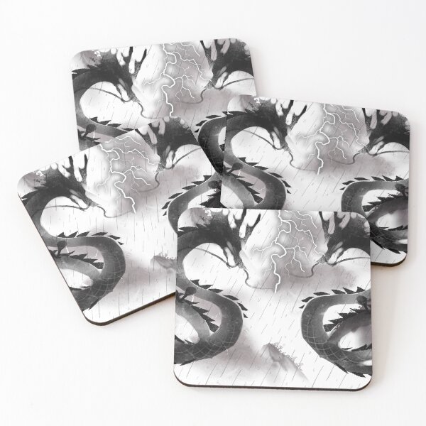 Item preview, Storm Dragons: Mystical Sumi-e Art designed and sold by Kanniax.