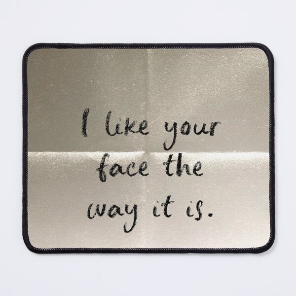 Item preview, I like your face designed and sold by GiSilver.