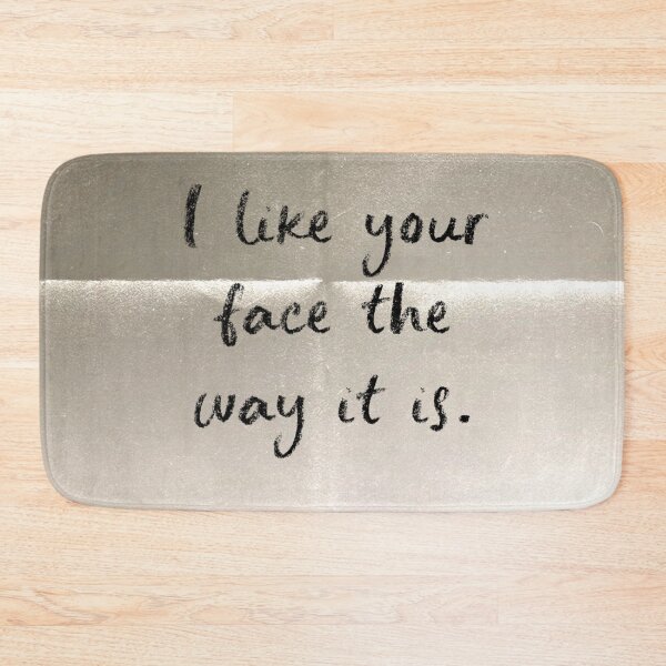 Item preview, I like your face designed and sold by GiSilver.