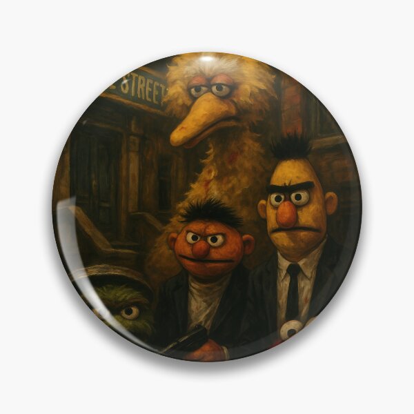 Item preview, Quentin Tarantino’s Sesame Street designed and sold by Hyper-fantasia.