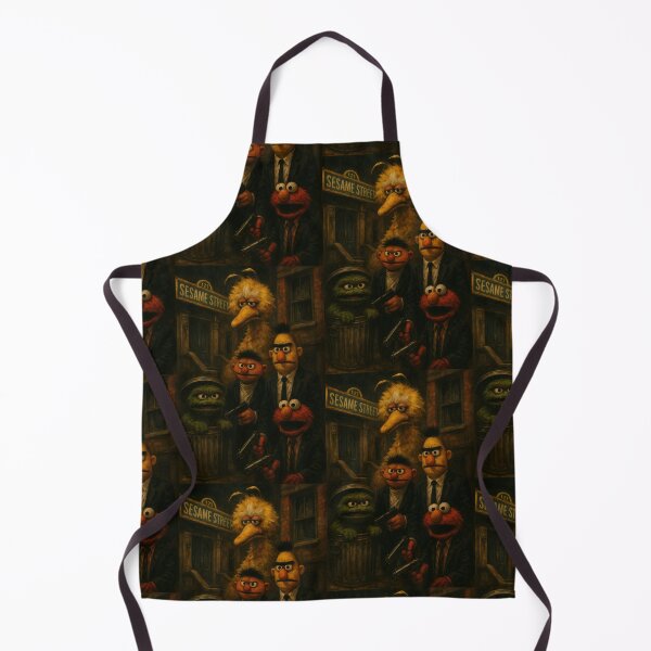 Item preview, Quentin Tarantino’s Sesame Street designed and sold by Hyper-fantasia.