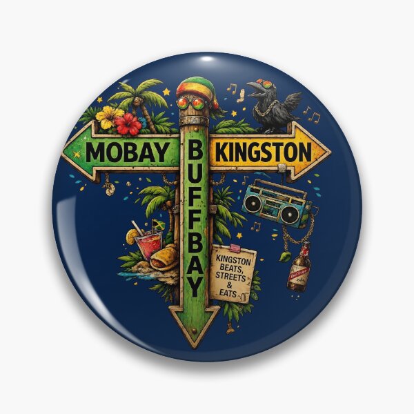 Item preview, Caribbean Rhythm & Vibes- Buff Bay Jamaica Street Art  designed and sold by digitalbob60.