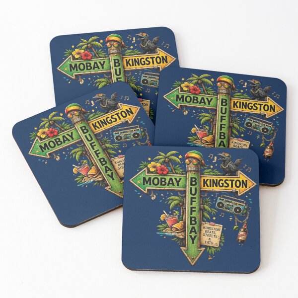 Item preview, Caribbean Rhythm & Vibes- Buff Bay Jamaica Street Art  designed and sold by digitalbob60.