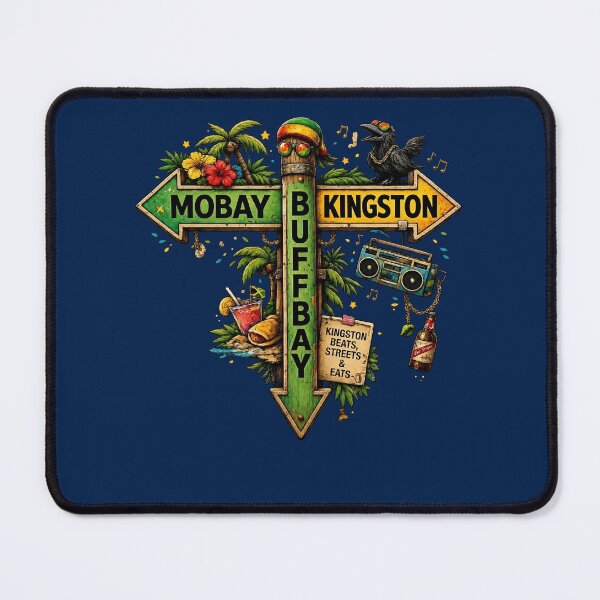 Item preview, Caribbean Rhythm & Vibes- Buff Bay Jamaica Street Art  designed and sold by digitalbob60.