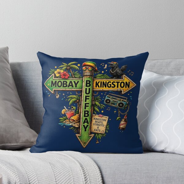 Item preview, Caribbean Rhythm & Vibes- Buff Bay Jamaica Street Art  designed and sold by digitalbob60.