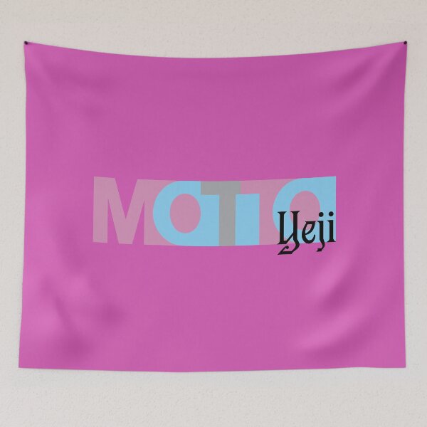 Item preview, ITZY Yeji - Motto Member version  designed and sold by 0627june.