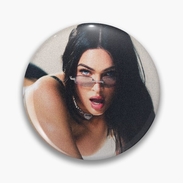 Item preview, Megan Fox glasses and tattoos (fan art) designed and sold by PopCultureAndStuff.