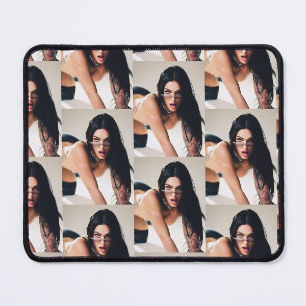 Item preview, Megan Fox glasses and tattoos (fan art) designed and sold by PopCultureAndStuff.