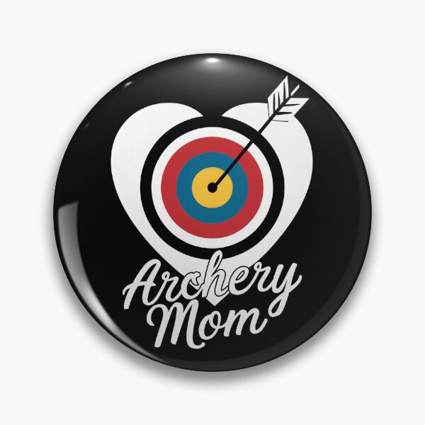 Item preview, Archery Mom Target designed and sold by SiarheiYur.