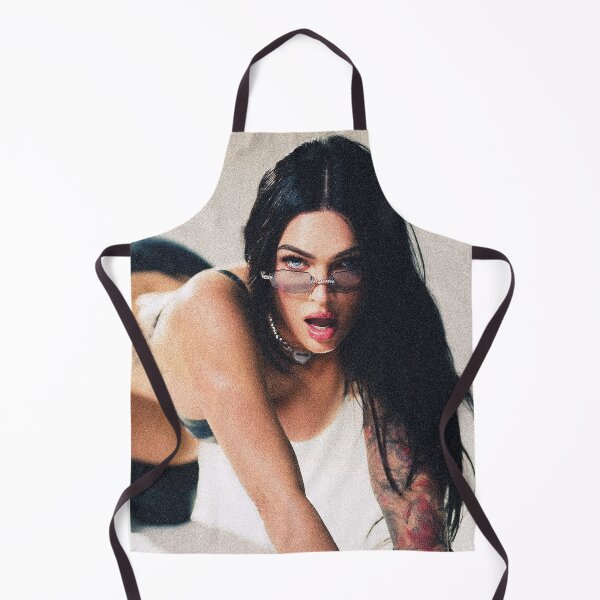 Item preview, Megan Fox glasses and tattoos (fan art) designed and sold by PopCultureAndStuff.
