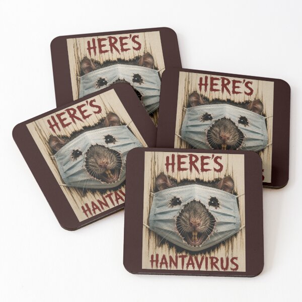 Item preview, Here’s Hantavirus Horror Rat Parody designed and sold by NapoliApparel.