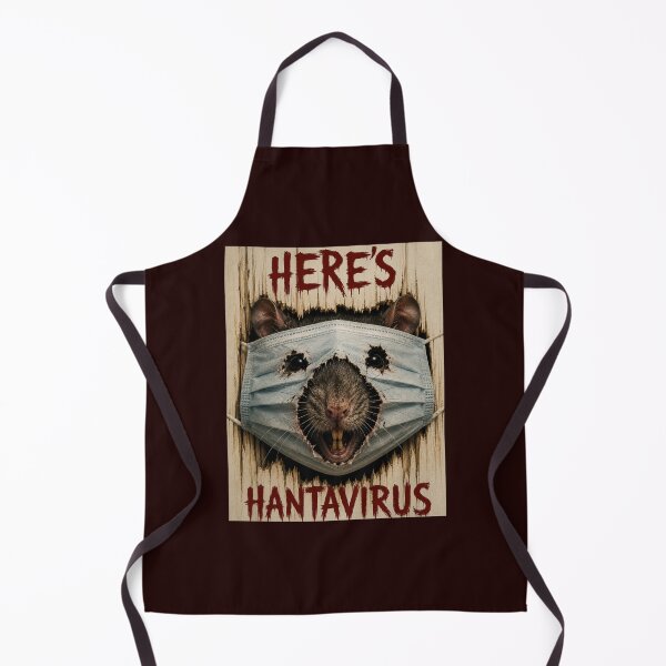 Item preview, Here’s Hantavirus Horror Rat Parody designed and sold by NapoliApparel.
