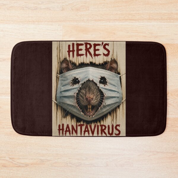 Item preview, Here’s Hantavirus Horror Rat Parody designed and sold by NapoliApparel.