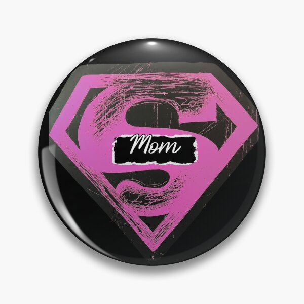 Item preview, Super Mom, Scratchboard art with text overlay designed and sold by GiSilver.