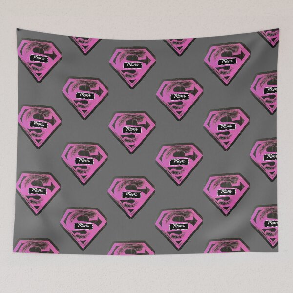 Item preview, Super Mom, Scratchboard art with text overlay designed and sold by GiSilver.
