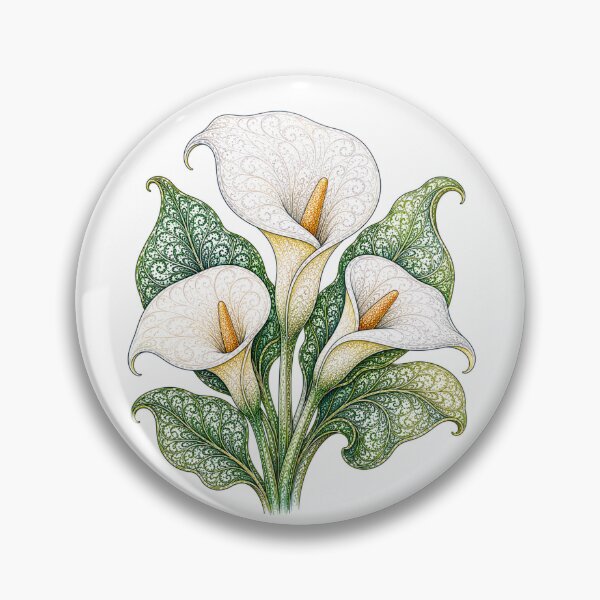 Item preview, Calla Lilies designed and sold by PaintedbyCarol.