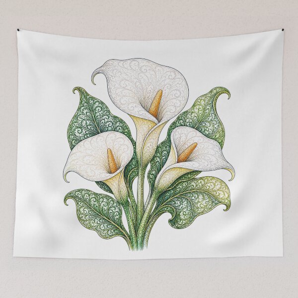 Item preview, Calla Lilies designed and sold by PaintedbyCarol.