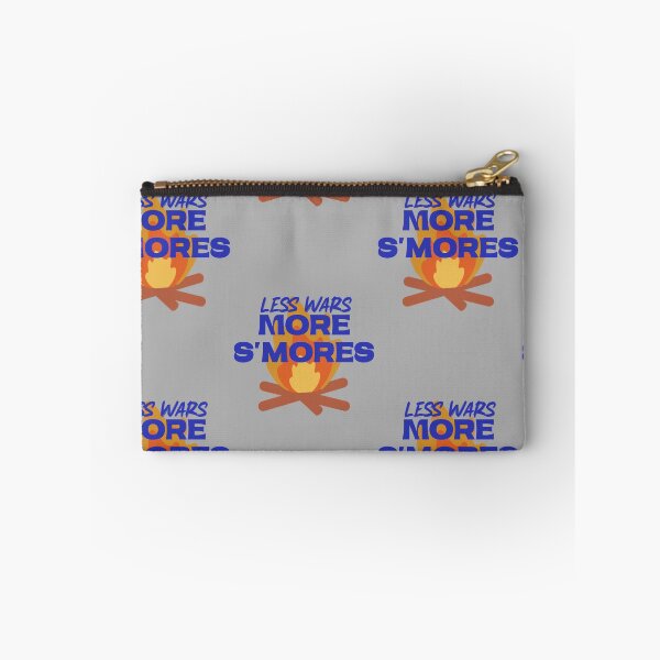 Item preview, less war more smores, human made designed and sold by GiSilver.