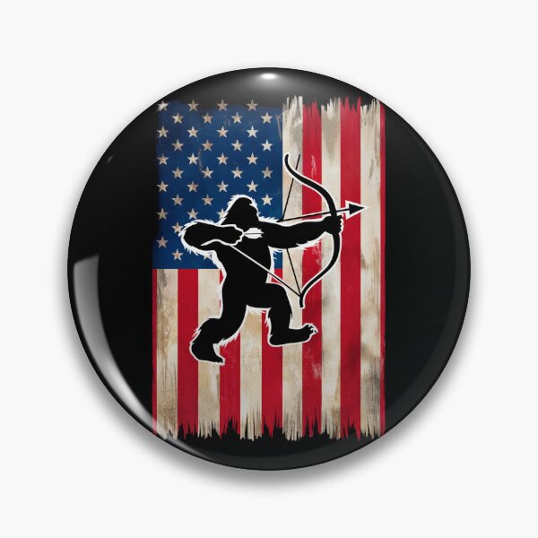 Item preview, Patriotic Archer Flag designed and sold by SiarheiYur.