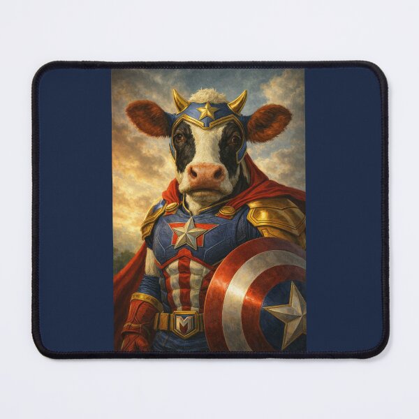 Item preview, Cow Super Hero designed and sold by CarolM.