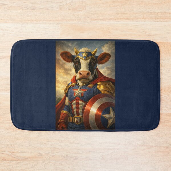 Item preview, Cow Super Hero designed and sold by CarolM.
