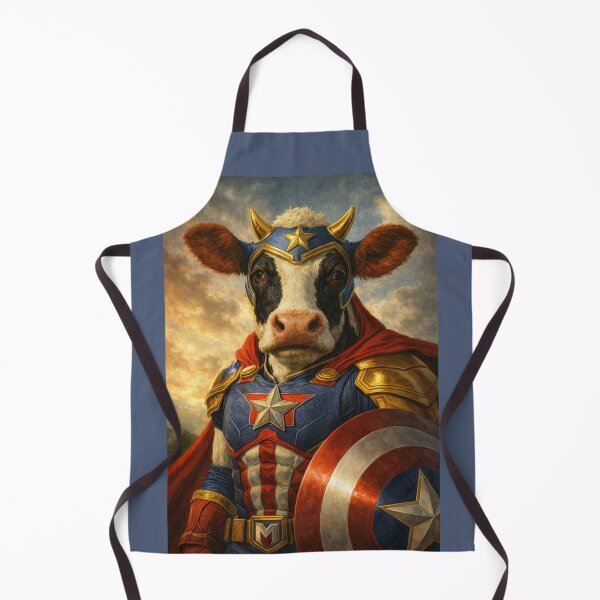 Item preview, Cow Super Hero designed and sold by CarolM.