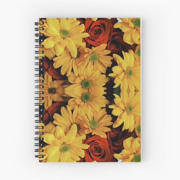 Item preview, Red and Yellow Flower Reflections  designed and sold by bub-2020.