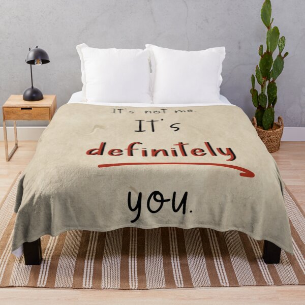 Item preview, Its not me its you, human made meme designed and sold by GiSilver.