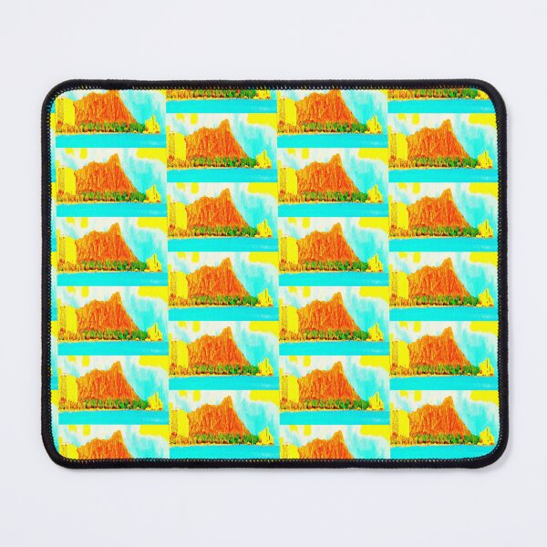 Item preview, Waikiki - Diamond Head V designed and sold by R-F-B.