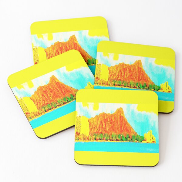 Item preview, Waikiki - Diamond Head V designed and sold by R-F-B.
