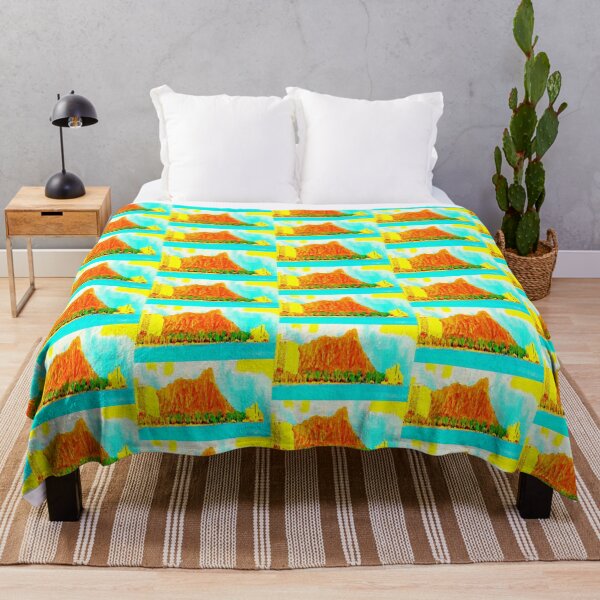 Item preview, Waikiki - Diamond Head V designed and sold by R-F-B.